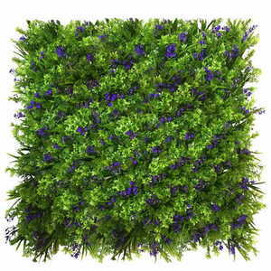 Green wall Cornflower 40x60cm small 0