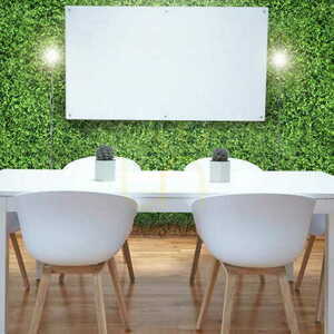 Green Mistletoe Wall 40x60cm small 2