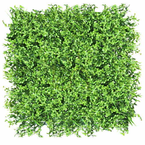 Check Green Mistletoe Wall 40x60cm