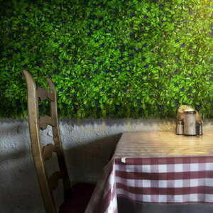 Green wall Unforgettable 40x60cm small 2