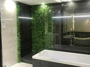 Green wall Unforgettable 40x60cm small 6