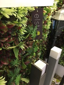 Tundra vertical garden - 0.5 m² wall panel - Handmade small 5