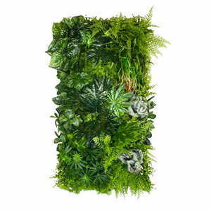TROPICAL 0.5 m² Vertical Garden - Handmade small 0