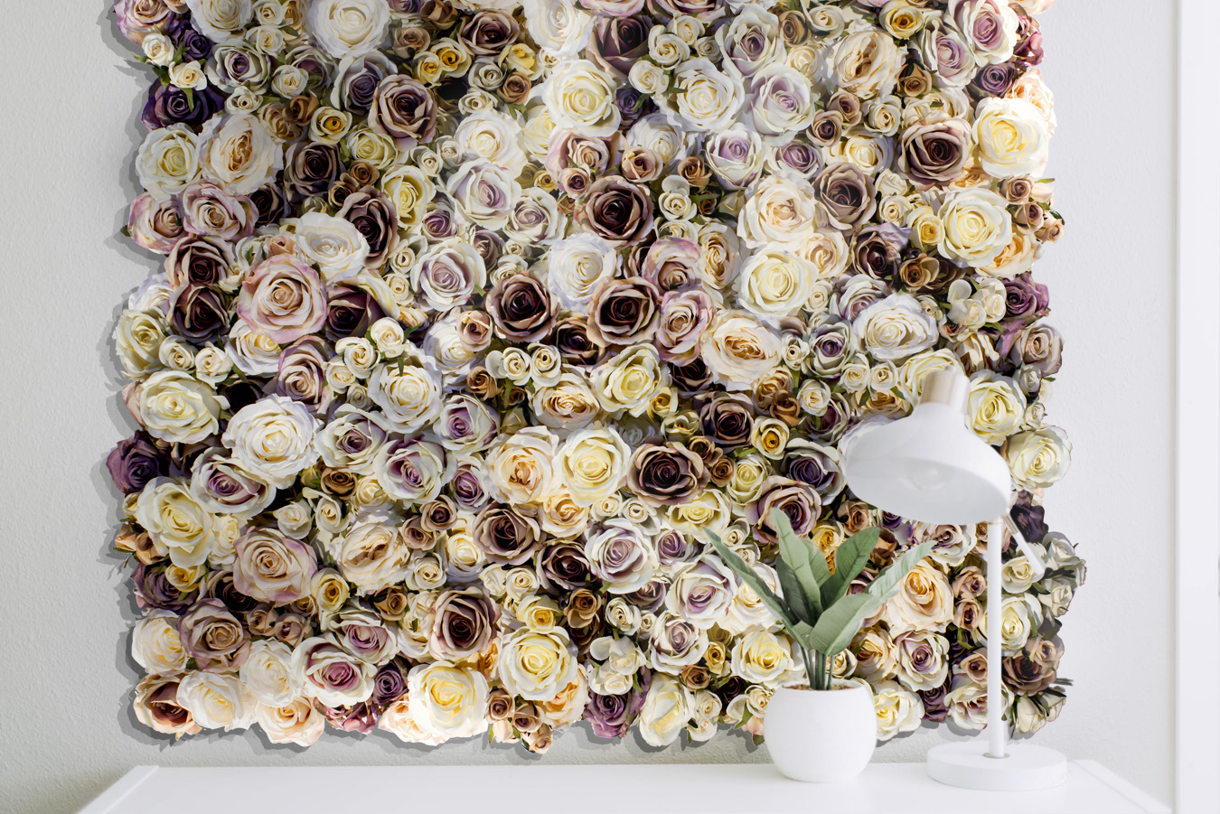 Show Confidence flower wall Confidence flower wall