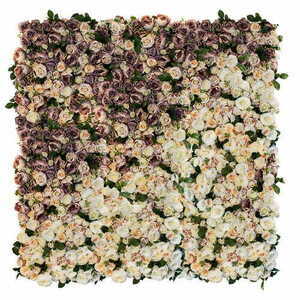 Majesty rose flower wall small 2