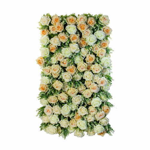 Check Gentle Morning Rose Wall