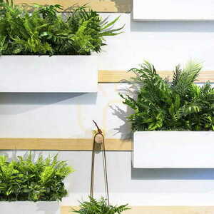 Season Surf artificial plant insert for a planter small 1