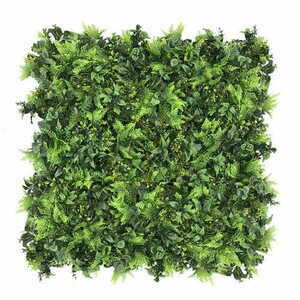 Artificial green mint UV mat 50x50cm small 2