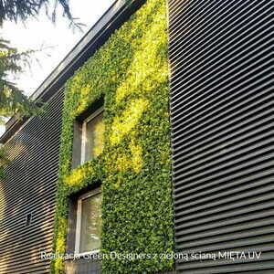 Artificial green mint UV mat 50x50cm small 5