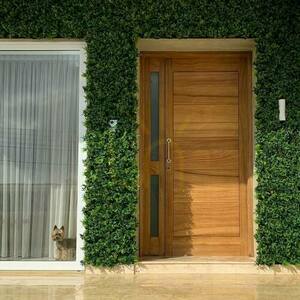 Artificial green mint UV mat 50x50cm small 8