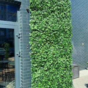 Artificial green mat Ivy UV 50x50cm small 5