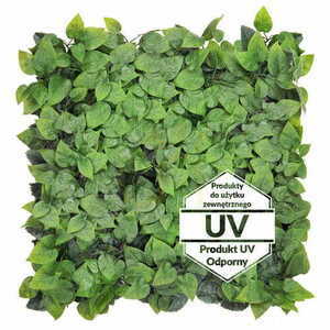 Artificial green mat Ivy UV 50x50cm small 0