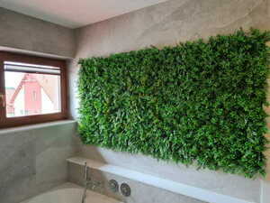 Artificial green mat Marseille FR UV 50x50cm small 6
