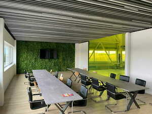 Artificial green mat Marseille FR UV 50x50cm small 7