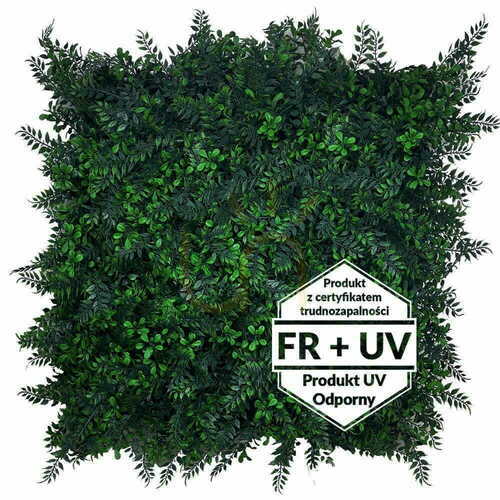 Check Artificial green mat Marseille FR UV 50x50cm