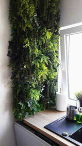 Vertical HANGING GARDENS 0,5 m² - Handmade small 4