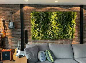 Vertical HANGING GARDENS 0,5 m² - Handmade small 6