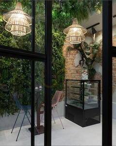 Vertical HANGING GARDENS 0,5 m² - Handmade small 8