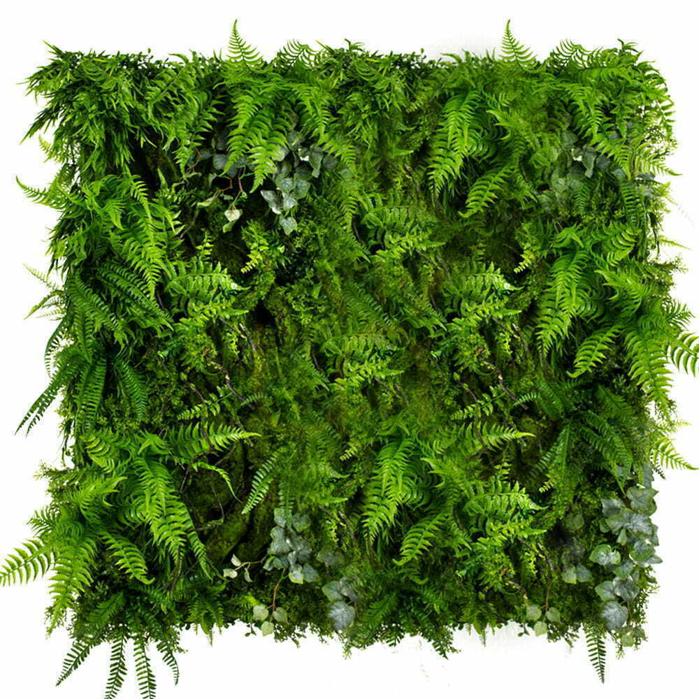 View Leafy Frond Vertical Garden Leafy Frond Vertical Garden