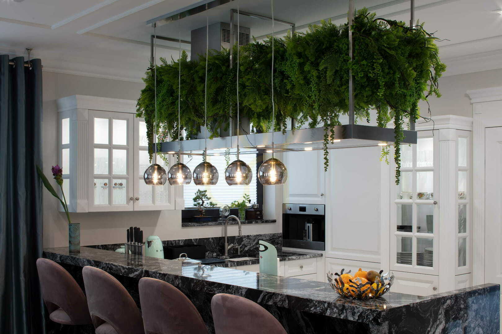 Check Leafy Frond Vertical Garden Leafy Frond Vertical Garden