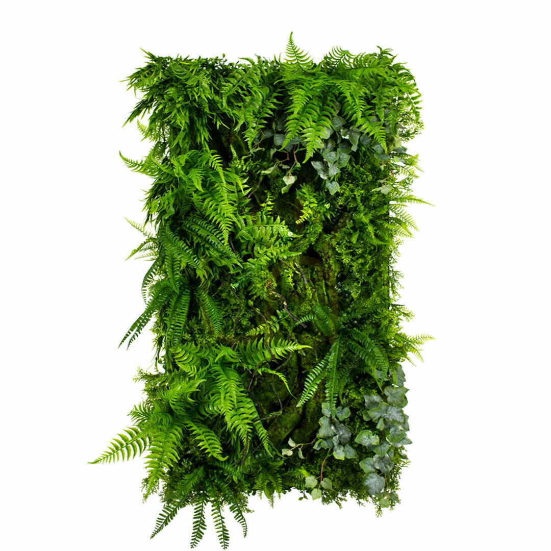 Check Leafy Frond Vertical Garden Leafy Frond Vertical Garden