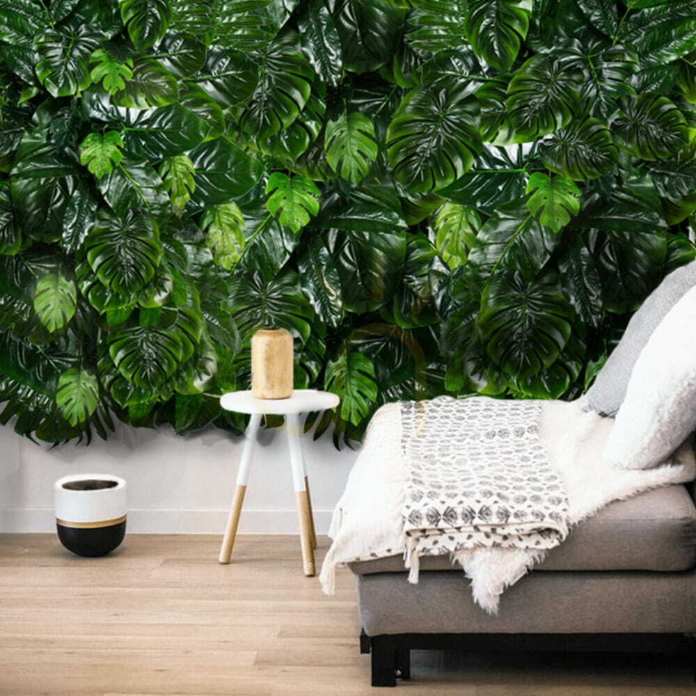 Display Monstera Madness vertical garden Monstera Madness vertical garden