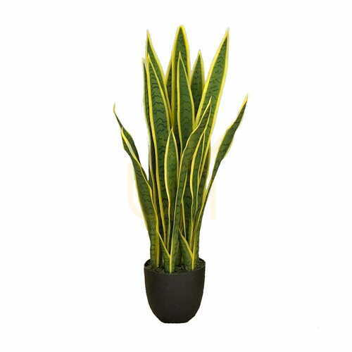 Check Artificial plant of Sansewieria Laurentii 90cm