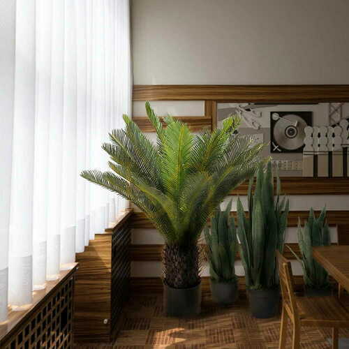 Check Artificial plant Sansevieria Zelenica 65cm