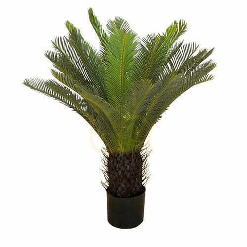 Check Artificial plant Sagittarius Cycas 80cm