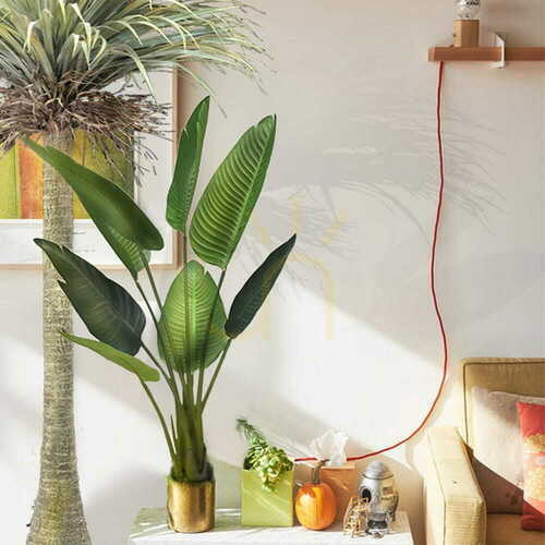 Check Artificial potted plant Strelitzia 120cm