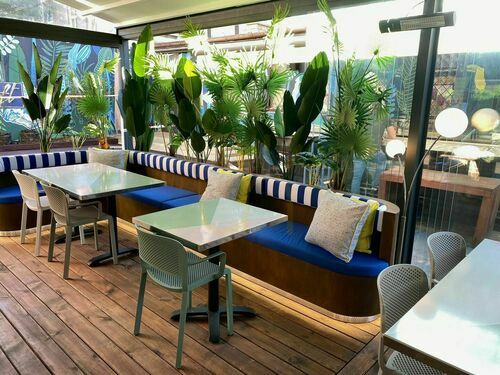 Check Artificial potted plant Strelitzia 155cm
