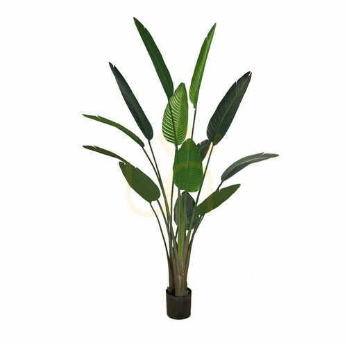 Check Artificial potted plant Strelitzia 180cm