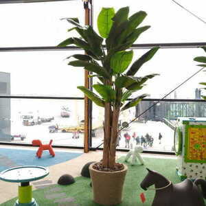 Artificial Banana Tree 250cm small 1