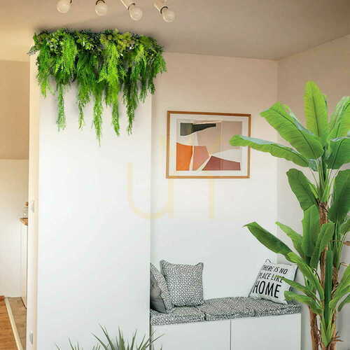 Check Violet Pinch100cm artificial plant ceiling