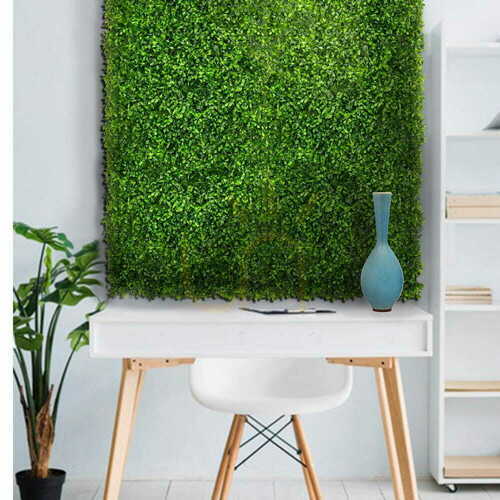 Check Green wall Green Wort 40x60cm