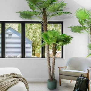 Artificial tall Arenga Palm 250cm small 1