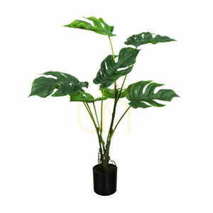 Artificial potted plant Monstera 70cm small 0