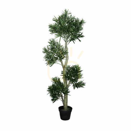 Check Artificial decorative tree in a pot Oleander 120cm