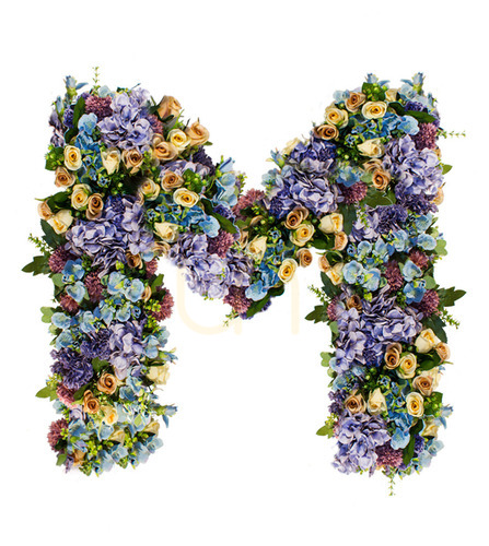Check Letter Flower Fusion