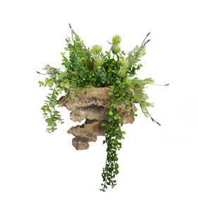Rock with artificial vegetation S 0 Rock with artificial vegetation S small 0