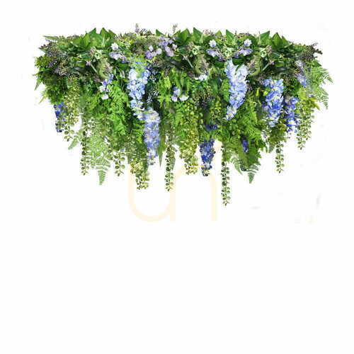 Check Wisteria Blue S plant hoop