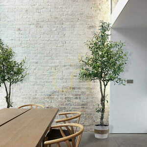 Artificial 🌳 olive tree 🌳 olive tree 210cm - Premium small 1