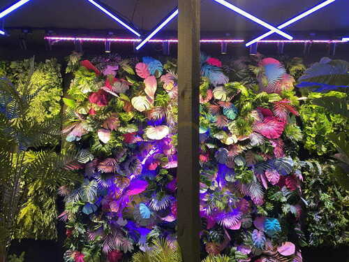 Check Mamba artificial vertical garden Green Designers GD 188