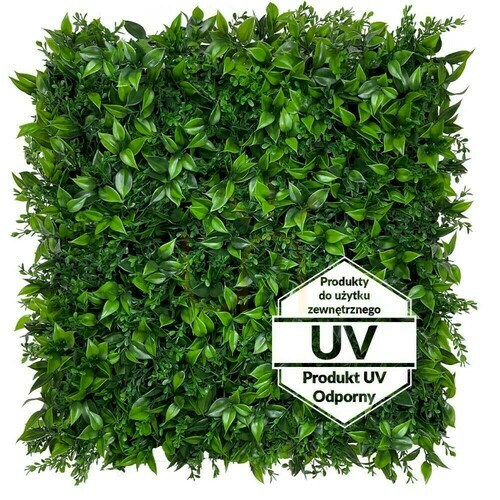 Check Green Designers Berberis UV artificial green mat 50 × 50 cm GD278