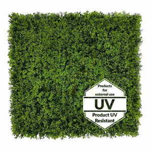 Artificial green mat Juniper UV 50x50cm 1 Artificial green mat Juniper UV 50x50cm small 1