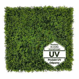 Artificial green mat Juniper UV 50x50cm 0 Artificial green mat Juniper UV 50x50cm small 0