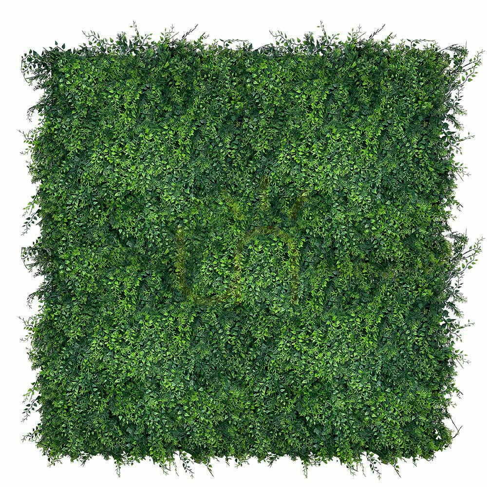 Display Artificial green mat Znakocic UV 50x50cm Artificial green mat Znakocic UV 50x50cm