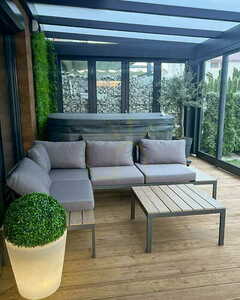 Artificial green mat Znakocic UV 50x50cm 5 Artificial green mat Znakocic UV 50x50cm small 5