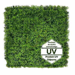 Artificial green Pina UV mat 50x50cm 0 Artificial green Pina UV mat 50x50cm small 0