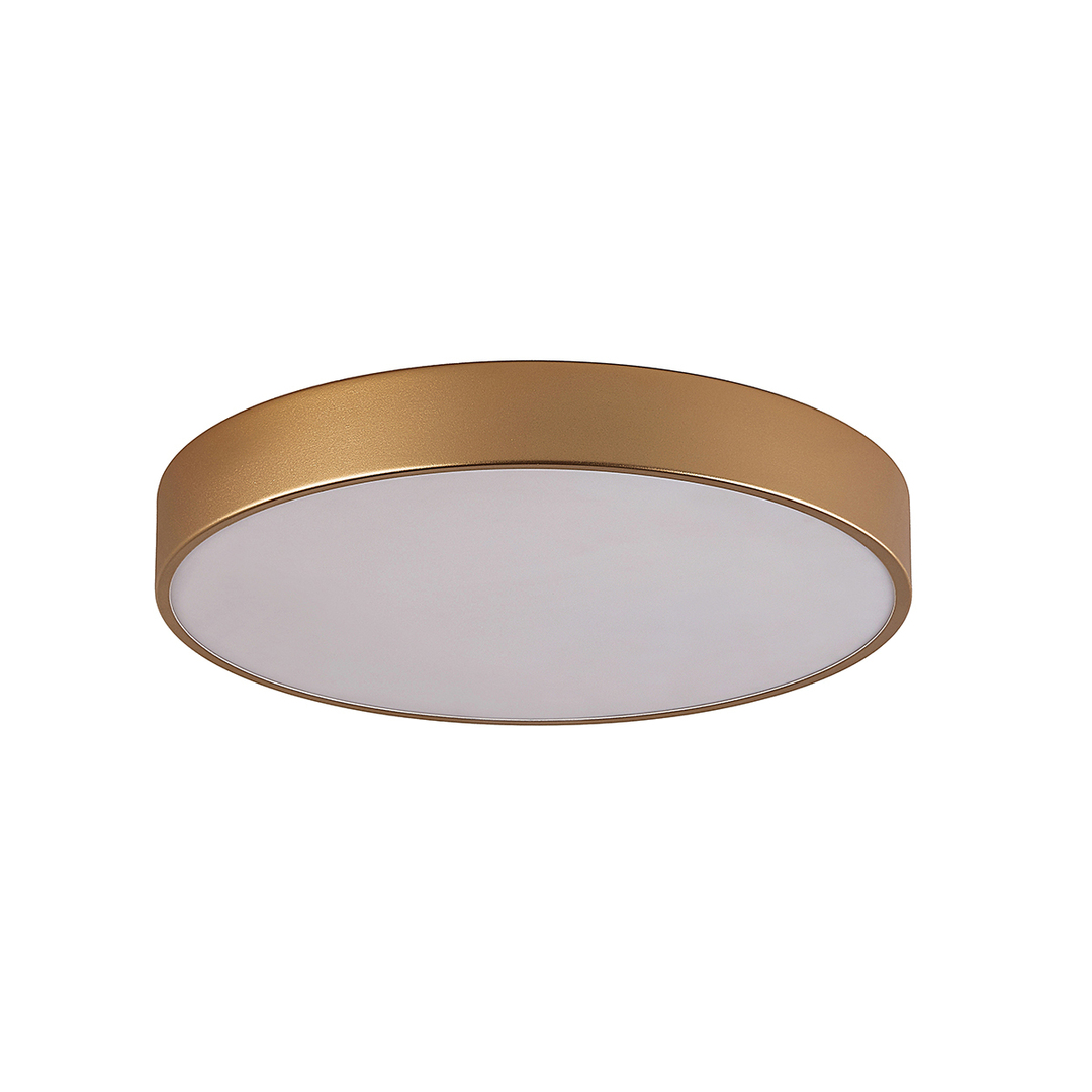 Plafon Italux Gold LED 40 cm 35W 4000K SKU 5361-835RC-GD-4